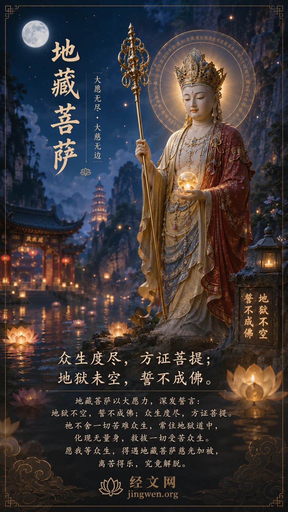 阿彌陀佛聖像 · 豎版高清 #1