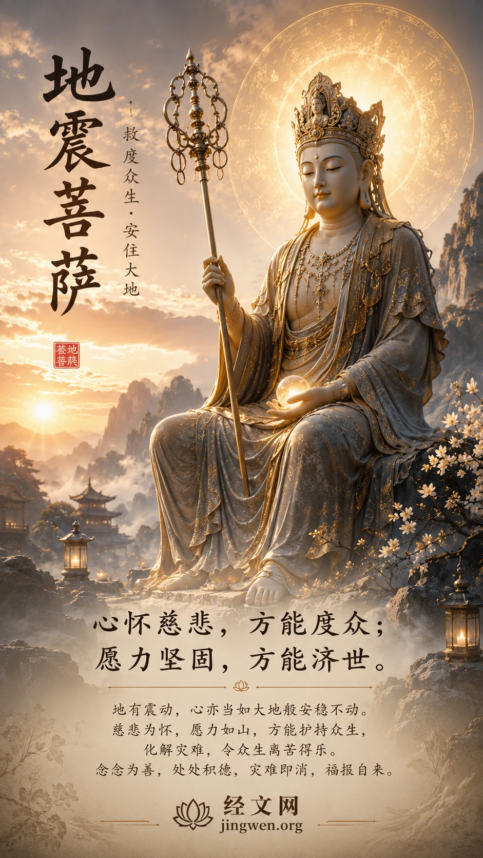 阿彌陀佛聖像 · 豎版高清 #10