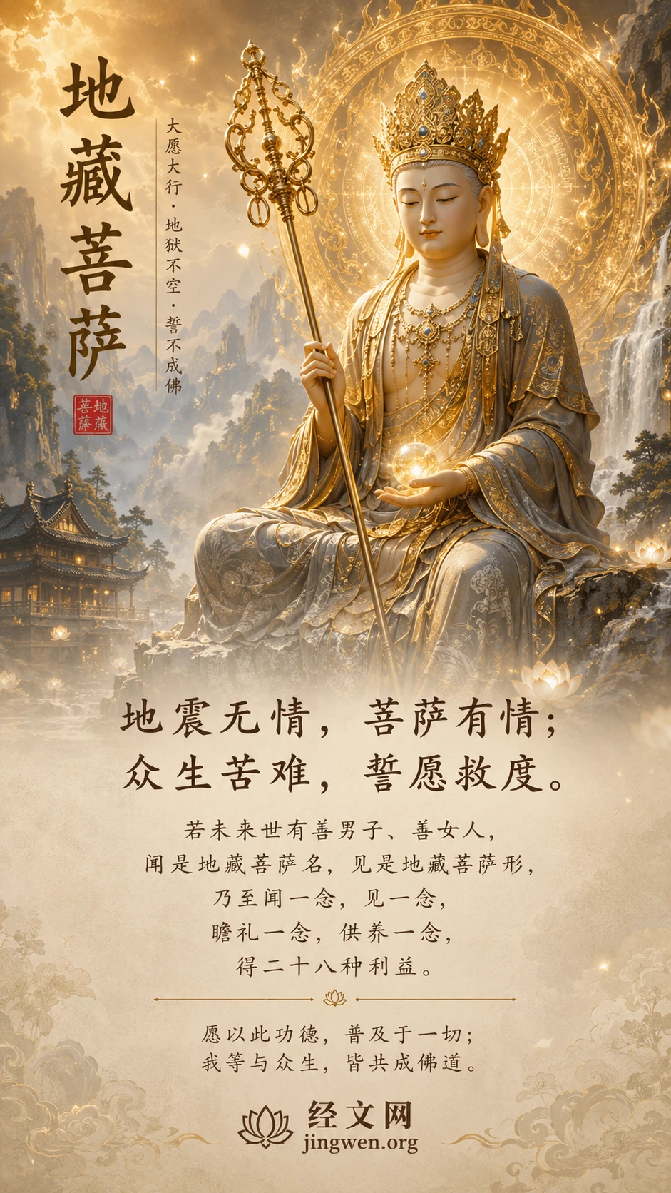 阿彌陀佛聖像 · 橫版高清 #11