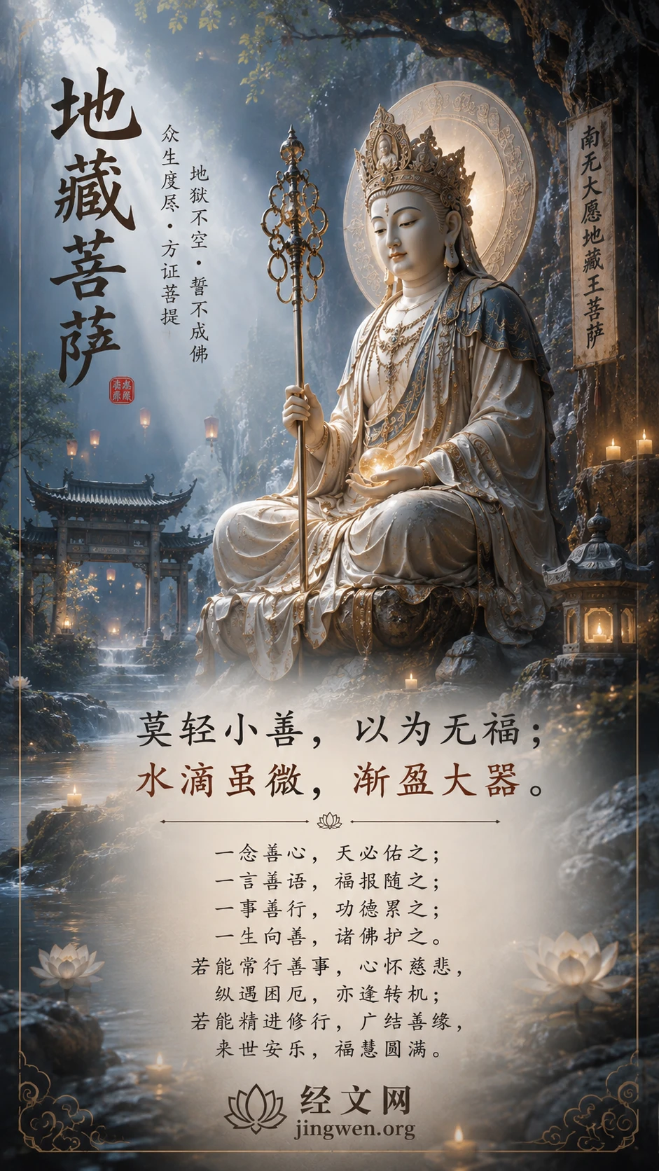 阿彌陀佛聖像 · 豎版高清 #2