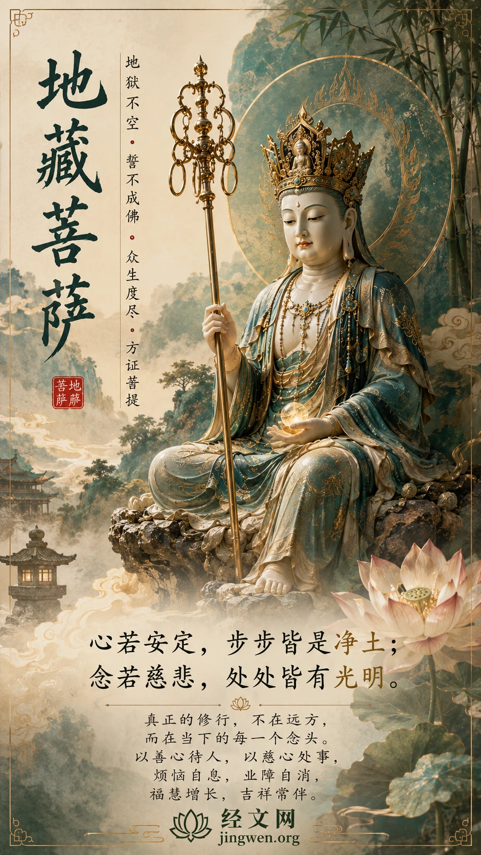 阿彌陀佛聖像 · 豎版高清 #5
