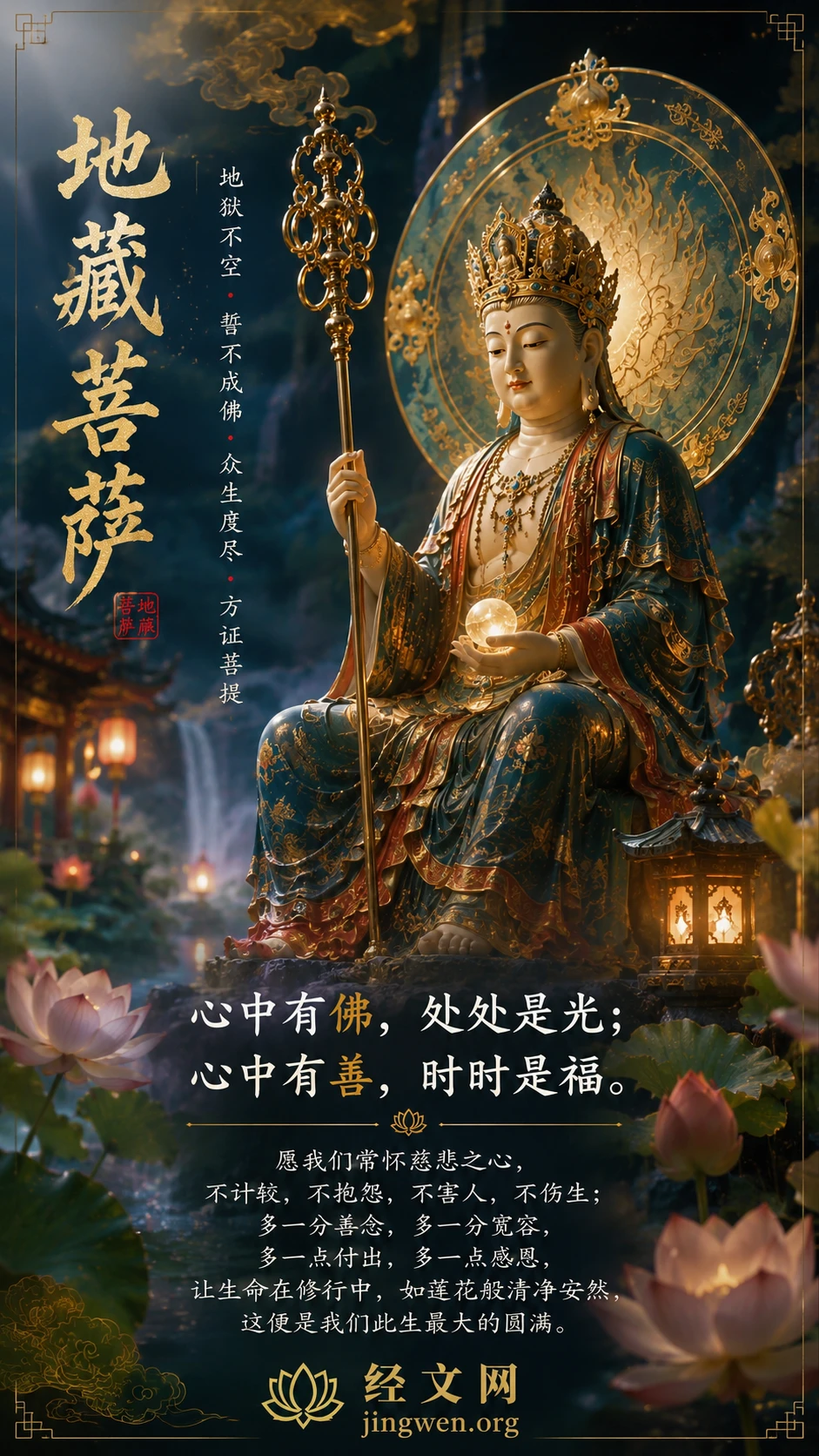 阿彌陀佛聖像 · 豎版高清 #6