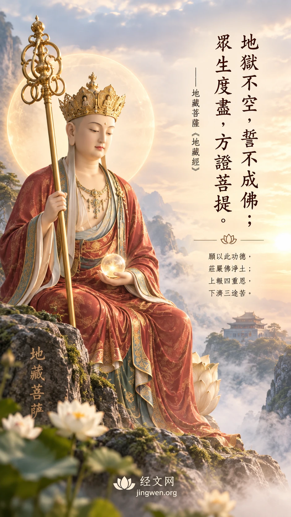阿彌陀佛聖像 · 豎版高清 #8