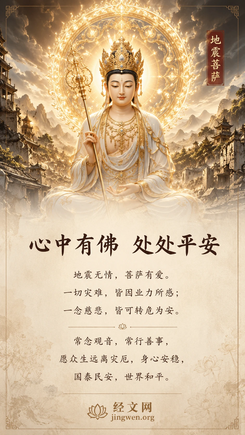 阿彌陀佛聖像 · 橫版高清 #9